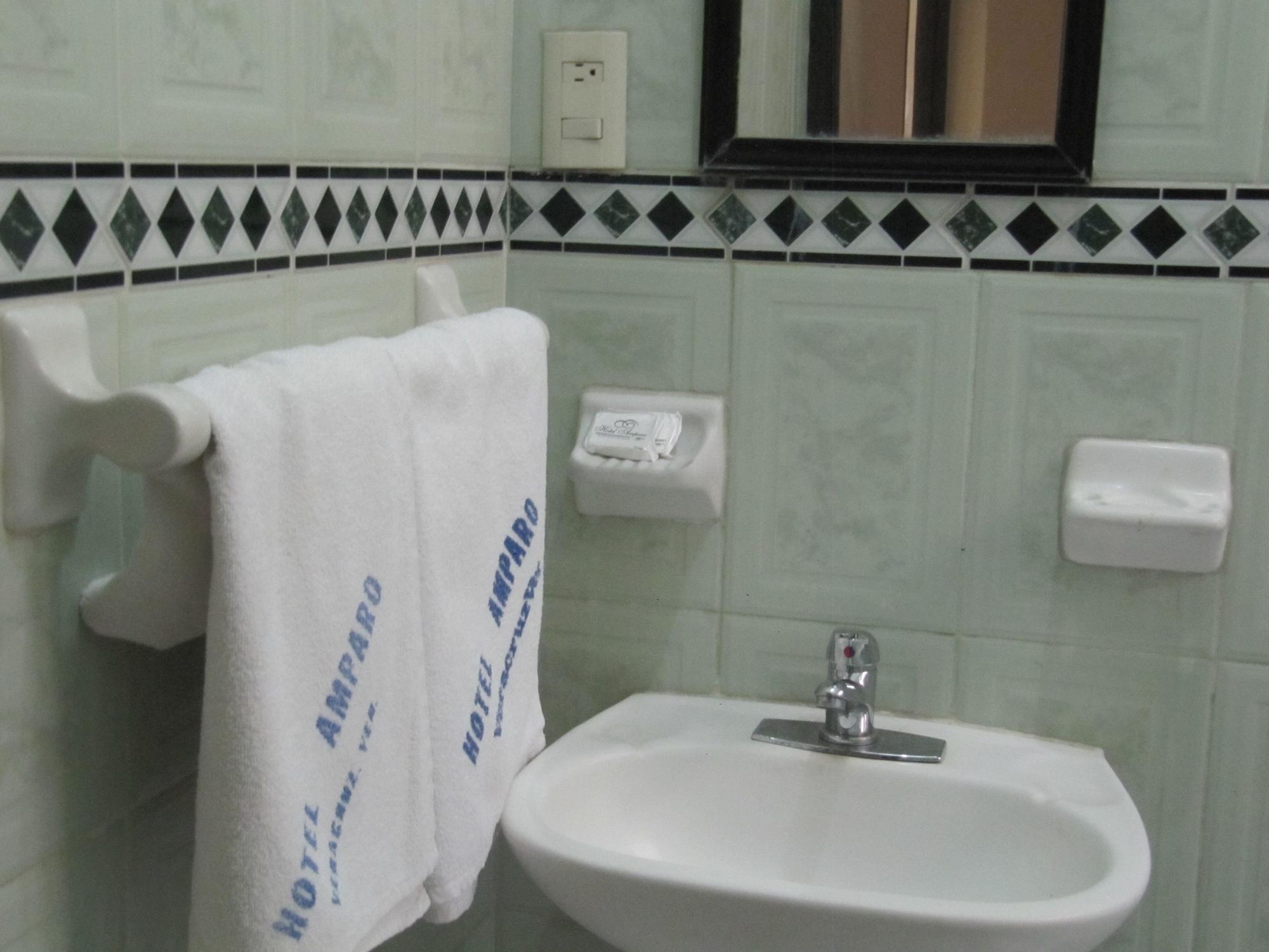 Hotel Amparo Veracruz Luaran gambar