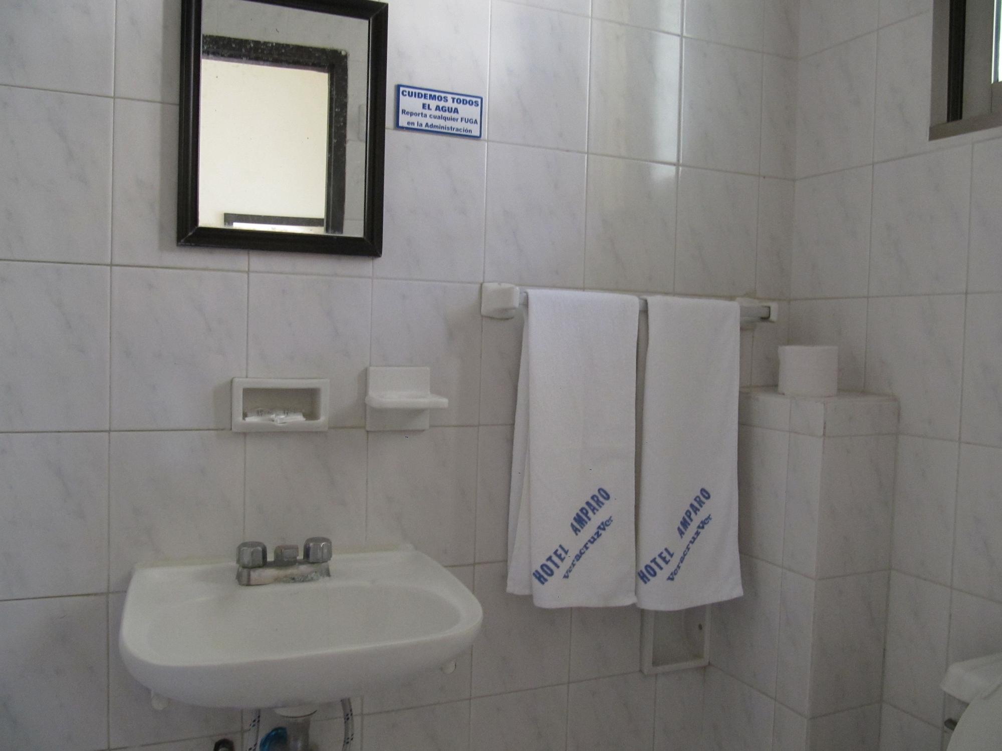 Hotel Amparo Veracruz Luaran gambar