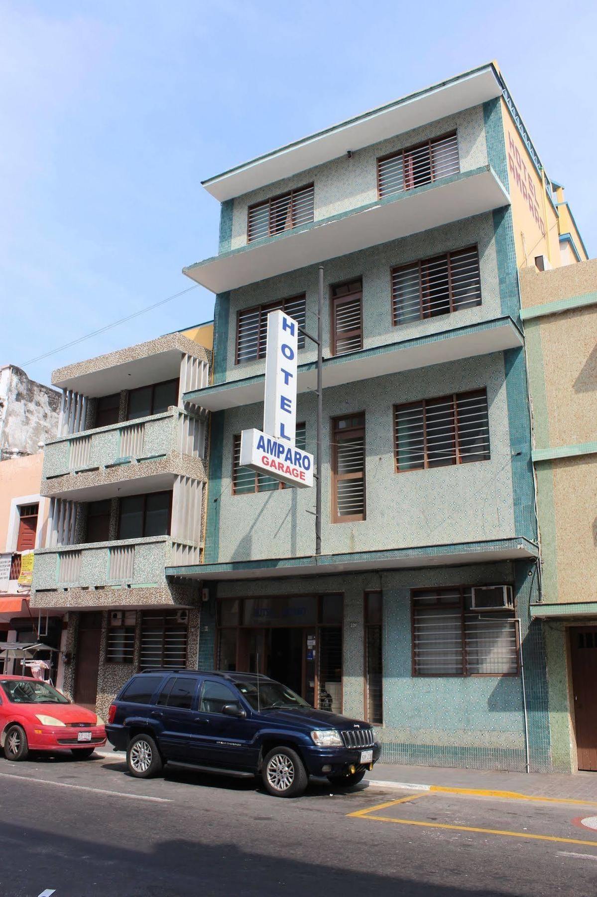 Hotel Amparo Veracruz Luaran gambar