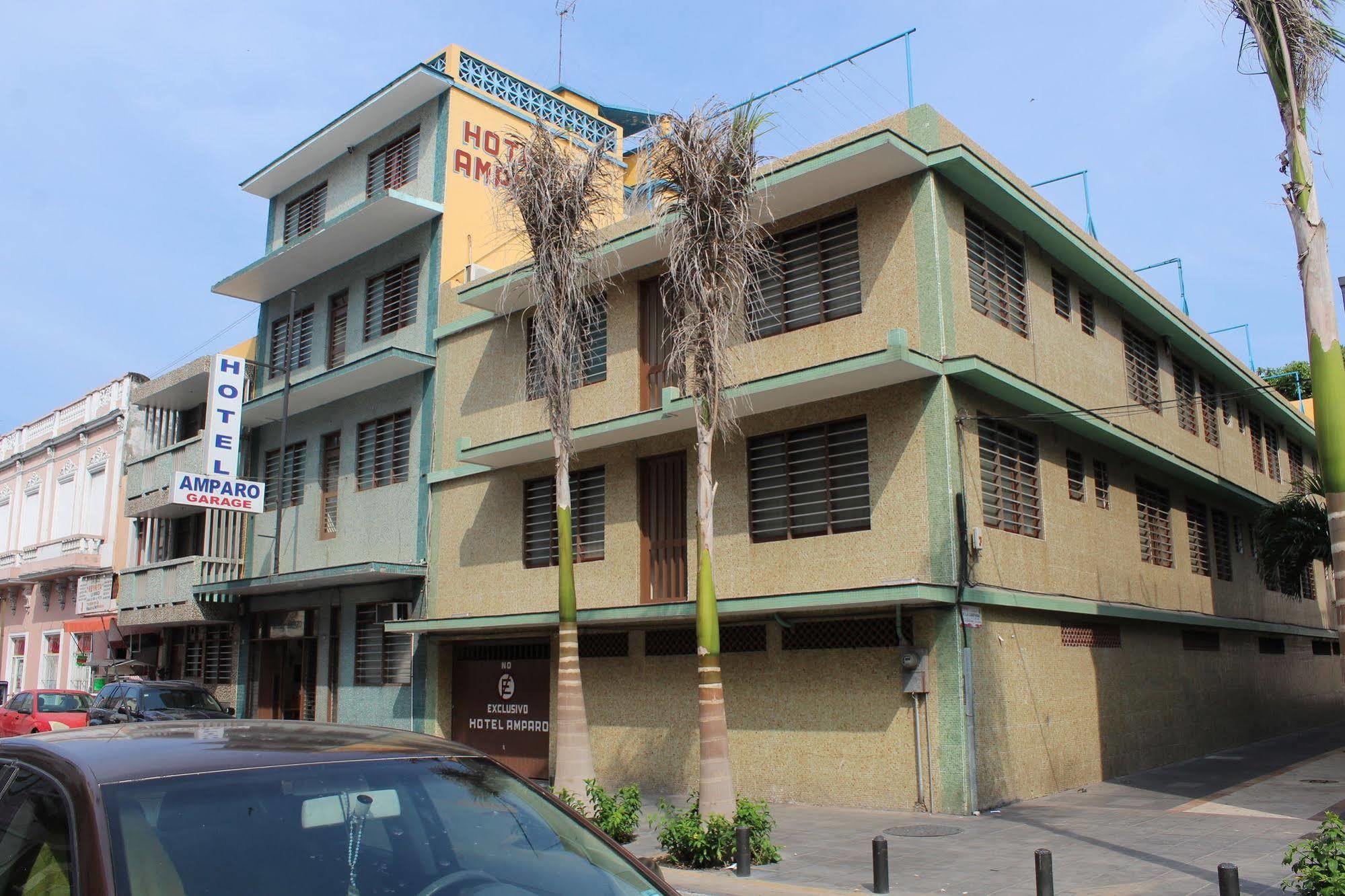 Hotel Amparo Veracruz Luaran gambar